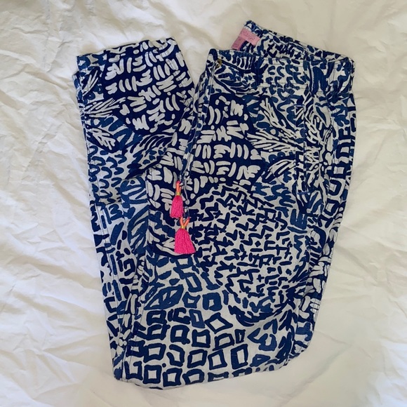 Lilly Pulitzer Pants - Lilly Pulitzer Linen pants